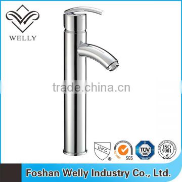 China Faucet Factory Vertical Deck Mounted Mixer Tap