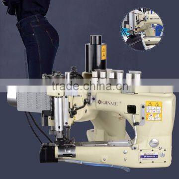 Industrial Sewing Machine 3 Needle 6 Thread