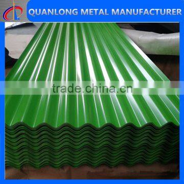 PPGI Corrugated Steel Roofing Sheet