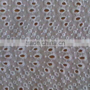 Italian cotton fabric embroidery cotton embroidery lace fabric