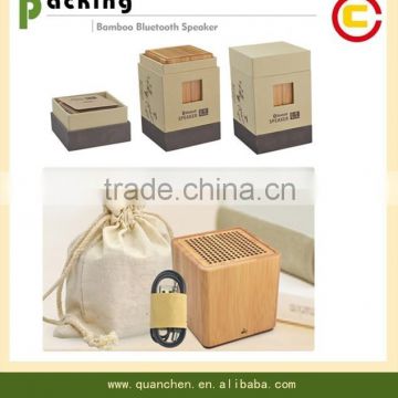 Hot sell bamboo bluetooth speaker