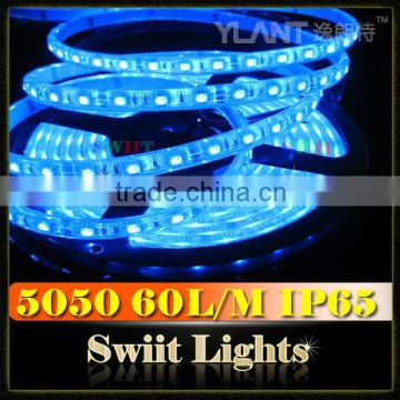 High Quality Waterproof 30/60 LEDs/M 5050SMD Dimmable LED SMD Strip Lighting