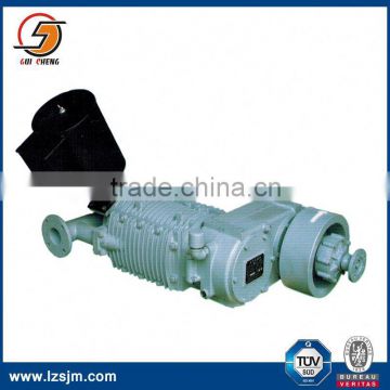 Oil free swing 10 cbm right mounted air compressor supplier