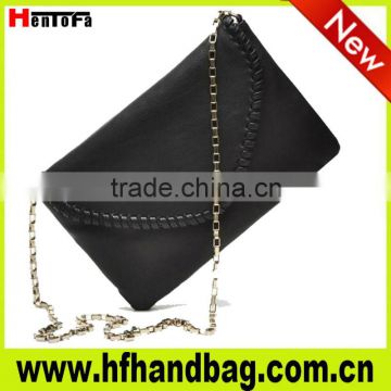 Small square single shoulder handbag envelope style bag