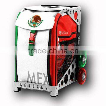 Trolley Mexico flag pet bag