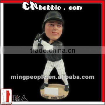 personalized resin sports bobblehead