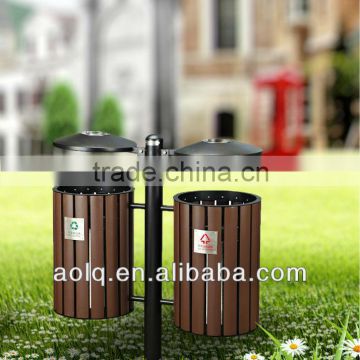 2013 hot high quality and low price classify gardening recycling bin
