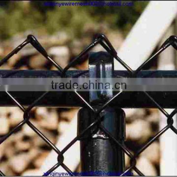 chain link fence top barbed wire