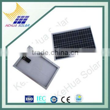 poly solar panel 20W solar panel system with CE,TUV,CCC,CQC
