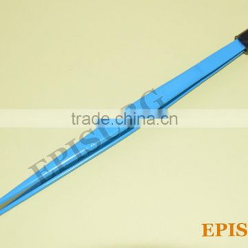 CUSHING Bipolar Forceps Reusable, 20 cm with 1 mm Tip, American Pattern, Premium