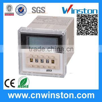 H3CA LCD Display Output Digital Auto Solid State Time Relay with CE