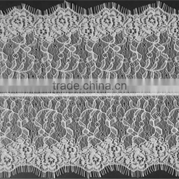 Charming Cheap Wholesale fancy Lace/ Lace Ribbon/ Chantilly Lace wide:20.5cm
