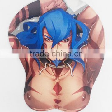 silicon gel sexi mouse pad China