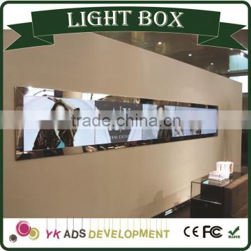 small led light box waterproof and anti-rust CE UL RoHS LED lighting wall mounted,ceiling hanging