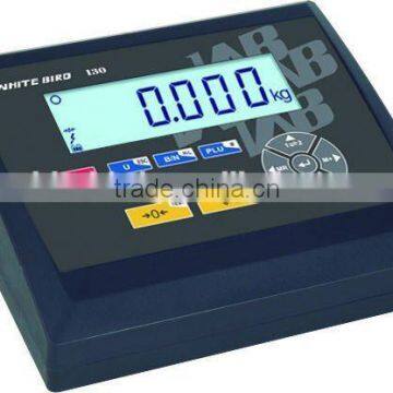 Weighing indicator,I30, RS232C ABS housing, High backlight display, with an adapter, 6000 divisions