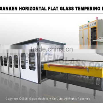Glass Machine Flat Tempering Line in China