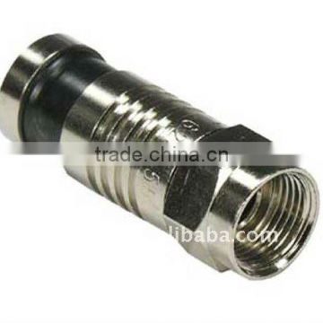 RG59 Compression 75ohm Waterproof F Connector