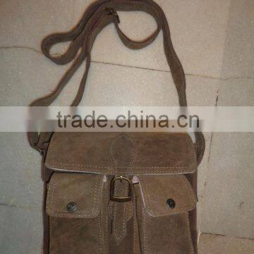 suede leather waist bags bags new model
