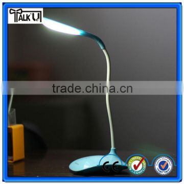 Led wall mounted beside reading lamp with flexible neck