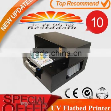 LED UV A4 MINI SMALL FLATBED INKJET PHONE CASE PRINTER/PHONE SHELL PRINTER/used for IPAD/used for IPHONE