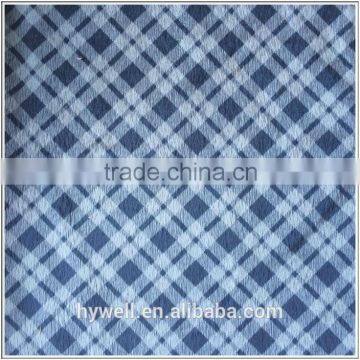 100Polyester Ptinting velboa fabric for shoes fabric