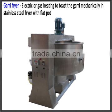 on sale electricity type gari drying machine factory price