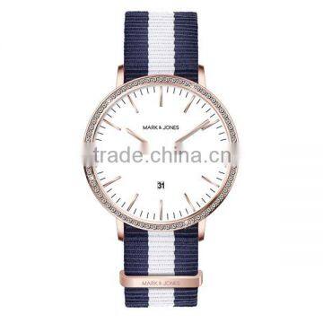 Sport Style Long Nato Nylon Strap Luxury Men High Quality Watch