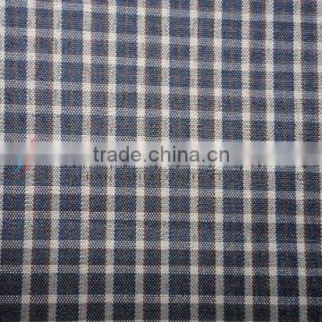 High Quality Yarn Dyed Plaid men's shirt Fabric