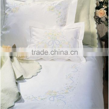 Hand Embroidery Bedding Set
