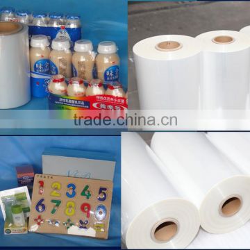 2014 hot sale pof shrink film factory price with very good quality