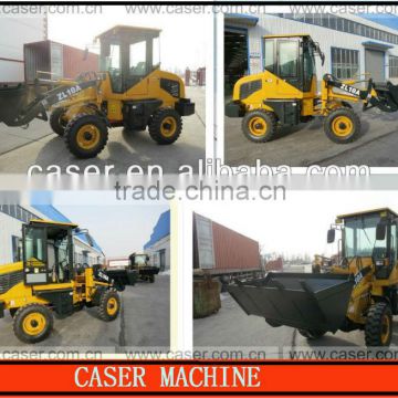 1 ton wheel loader with CE for European Market