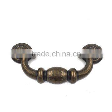 furniture pull & cabinet drawer handle,Aluminum,AB,Code:8148