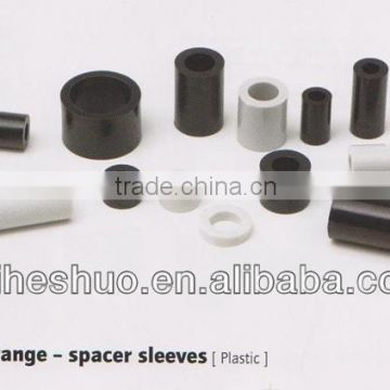 standrad range polyamide spacer sleeves and akrolon are available