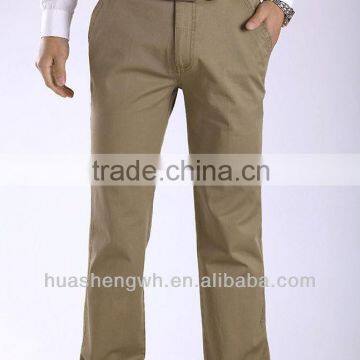 100% cotton mens pants