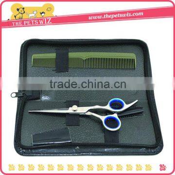 pet grooming scissors set