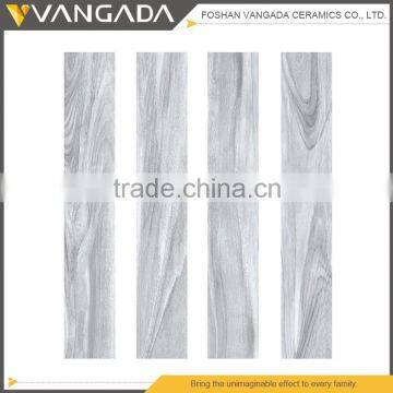 Low price common rough surface floor tile wood tile