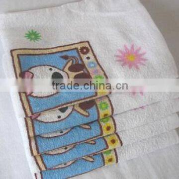 printed towel