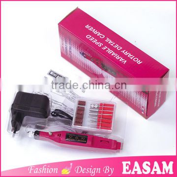 Easam pen shaped nail electric file , nail art manicure drill                        
                                                Quality Choice
