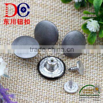 China Factory Directly Sale Plastic Insert Jeans Metal Shank Button