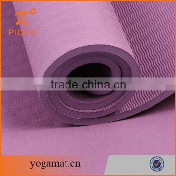 thick cushioned pilates and yoga mat