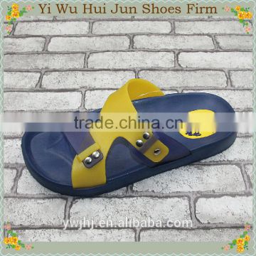 Factory 2015 Cheap Little Boy Slippers(HJC043)                        
                                                Quality Choice