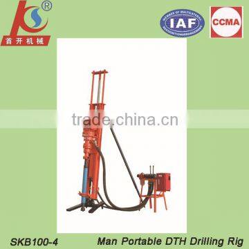 SKB100-4 electric dth mobile drilling rig