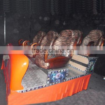 Professional reclining cinema seats for 5d/6d /7d cinema system