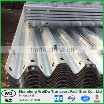 Strong Post Thrie Beam Guardrail barriers