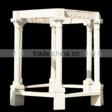 Stone marble gazebo DSF-G004