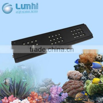 Competitive product dimmable 135W wifi controllable led aquarium light glisten 135
