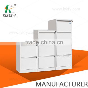 kefeiya classic 3 drawer steel vertical filing cabinet