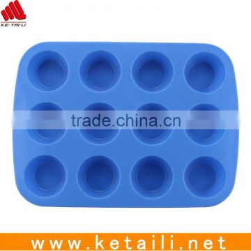 high grade quality silicone cake pan with star shape, FDA