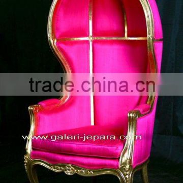 Canopy arm chair - Indonesian furniture