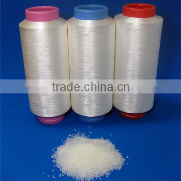 stock polyester yarn and embroidery thread, low temperature dyeing yarn (90 degree)